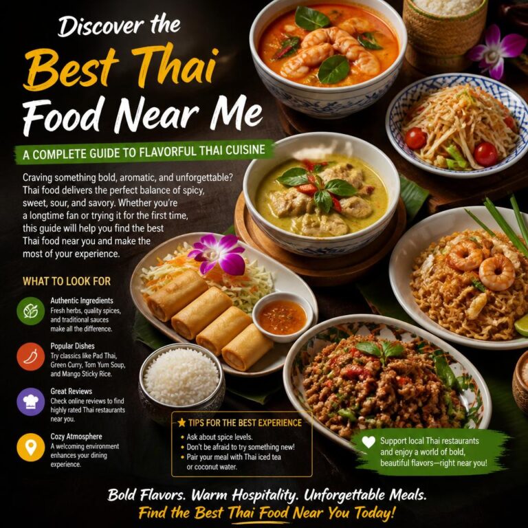 Best Thai Food Near Me