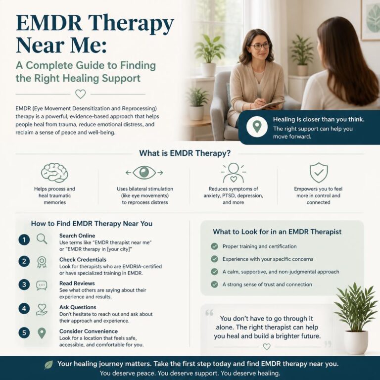 EMDR Therapy Near Me: A Complete Guide to Finding the Right Healing Support EMDR Therapy Near Me