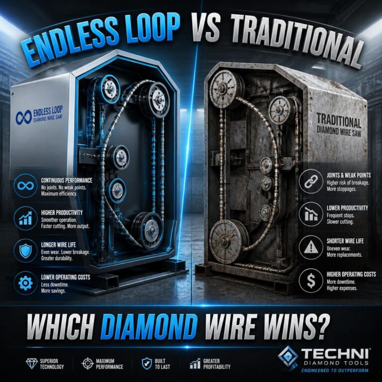 Endless Loop vs Traditional: Which Diamond Wire Wins? Endless Loop vs Traditional: Which Diamond Wire Wins?