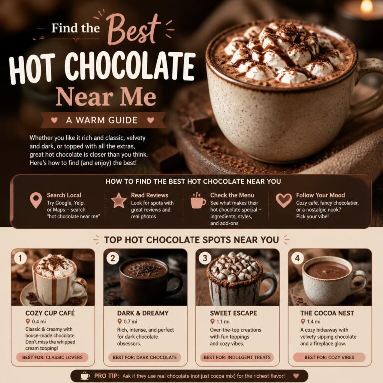 Hot Chocolate Near Me