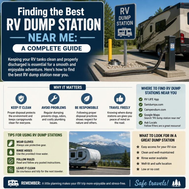 RV Dump Station Near Me