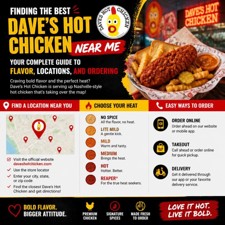 Finding the Best dave’s hot chicken near me – Your Complete Guide to Flavor, Locations, and Ordering dave's hot chicken near me