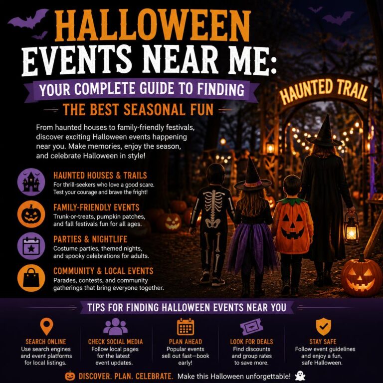 Halloween Events Near Me