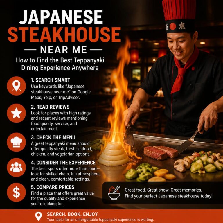 Japanese Steakhouse Near Me