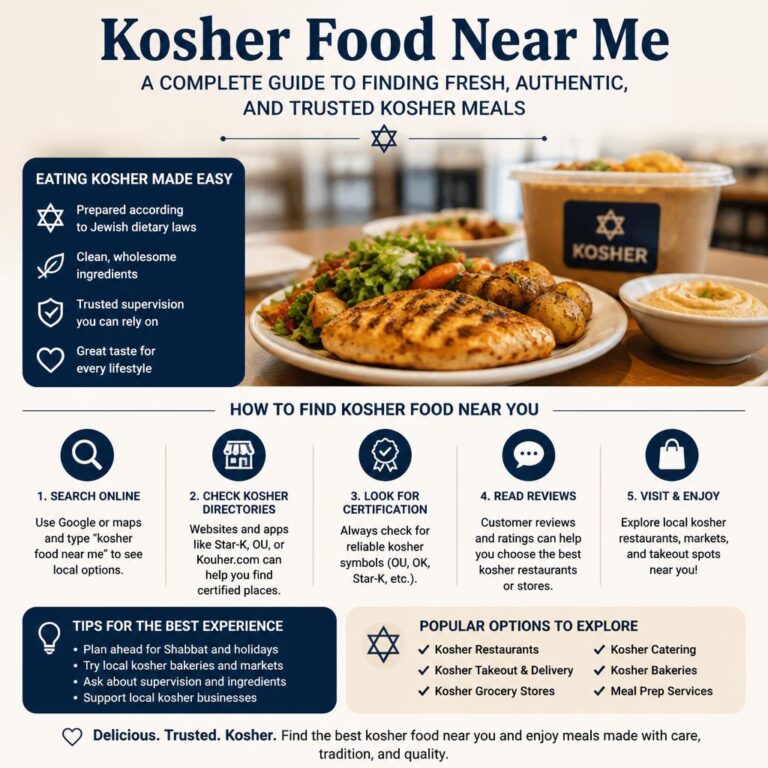Kosher Food Near Me