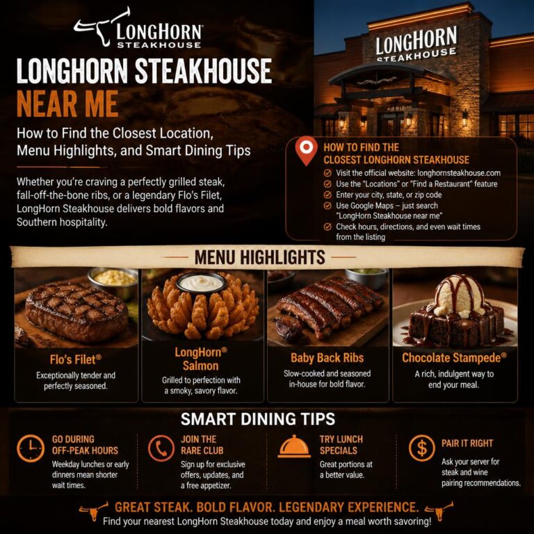 Longhorn Steakhouse Near Me