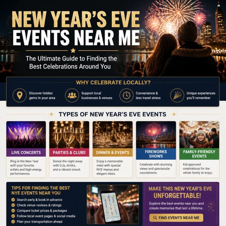 New Years Eve Events Near Me: The Ultimate Guide to Finding the Best Celebrations Around You New Years Eve Events Near Me