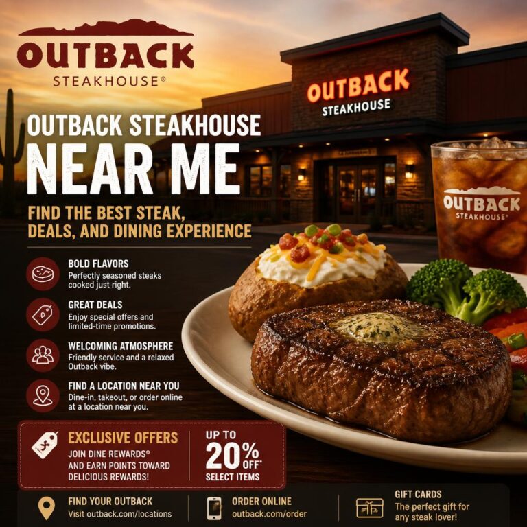 Outback Steakhouse Near Me