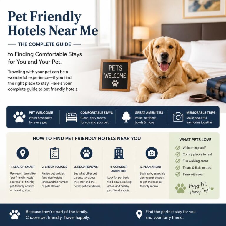 Pet Friendly Hotels Near Me