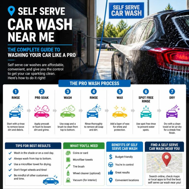 Self Serve Car Wash Near Me: The Complete Guide to Washing Your Car Like a Pro Self Serve Car Wash Near Me