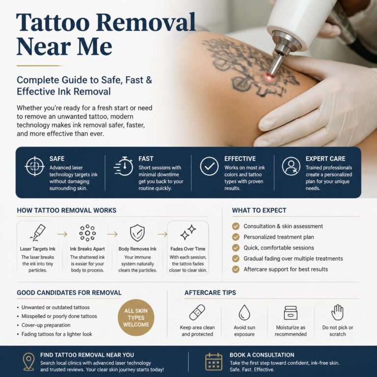 Tattoo Removal Near Me