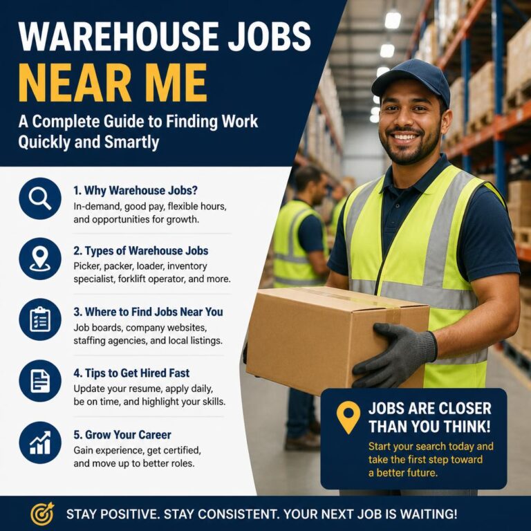 Warehouse Jobs Near Me