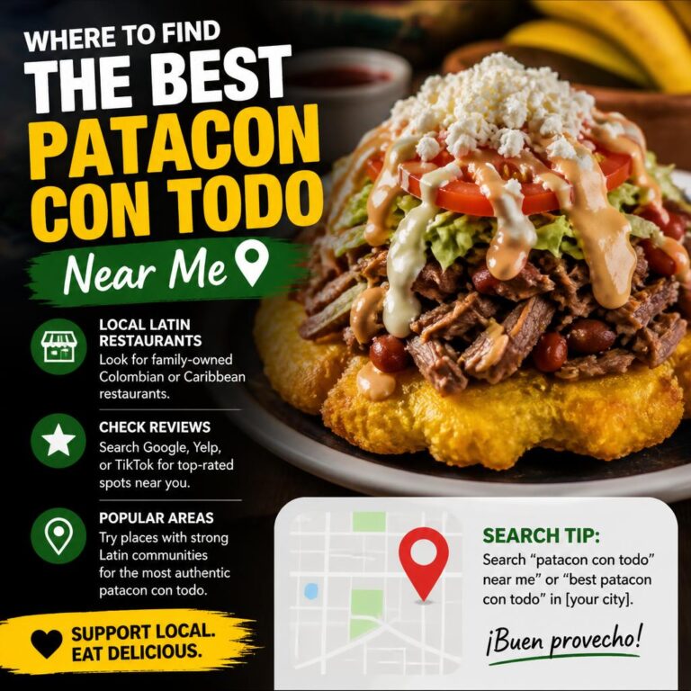 Best Patacon Con Todo Near Me