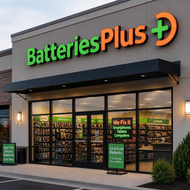 Batteries Plus Near Me