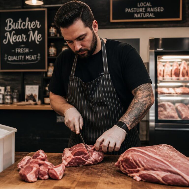 Butcher Near Me