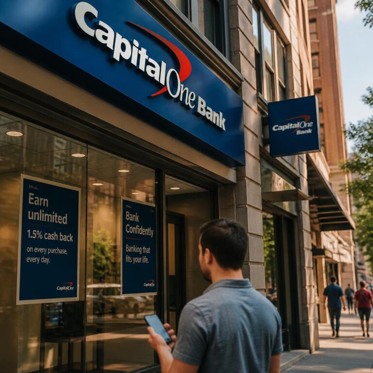 Capital One Near Me: How to Find the Closest Capital One Branch, ATM, and Banking Services Capital One Near Me
