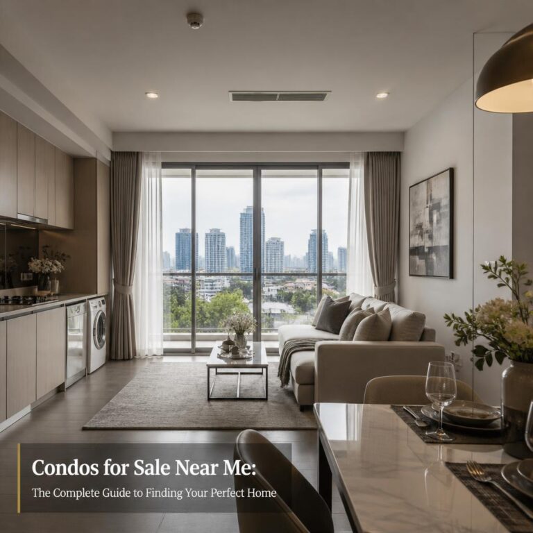 Condos for Sale Near Me