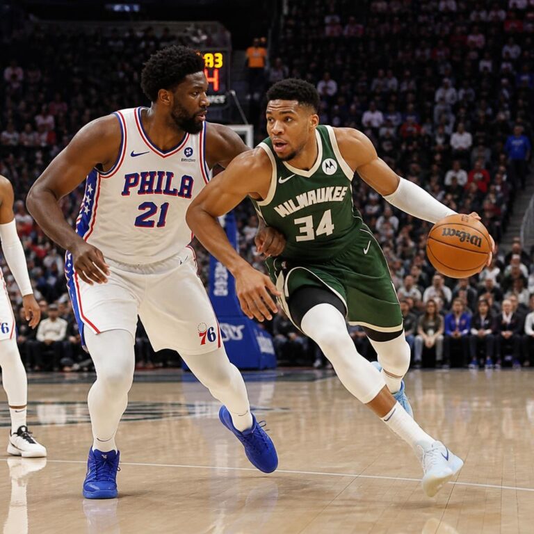 Milwaukee Bucks vs 76ers Match Player Stats: Complete Breakdown of Key Performances Milwaukee Bucks vs 76ers Match Player Stats
