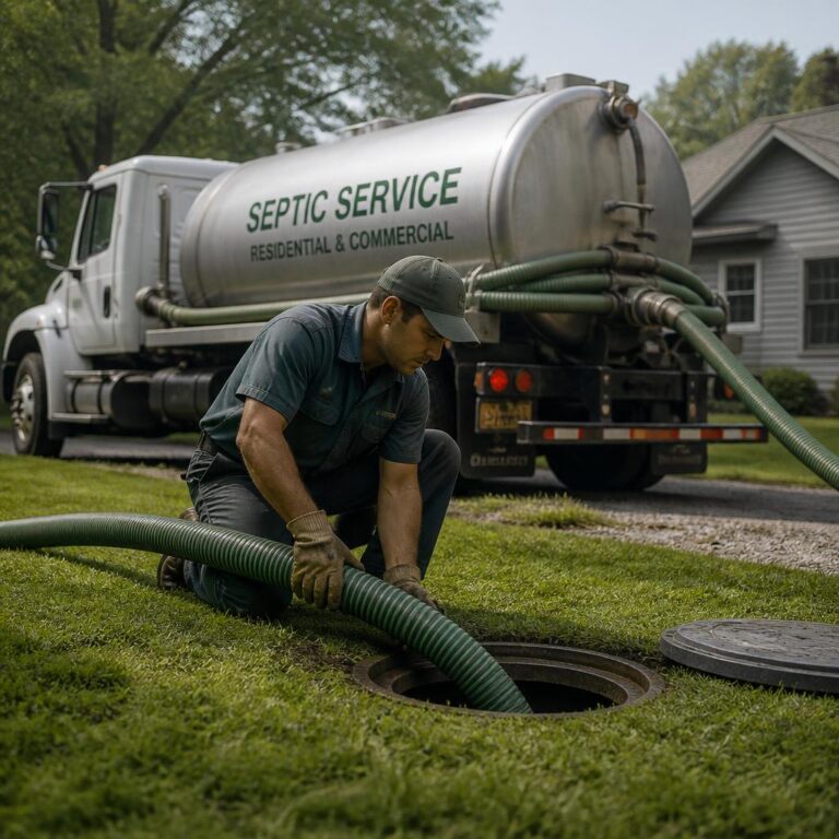 Septic Pumping Near Me