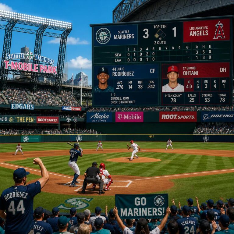 seattle mariners vs los angeles angels match player stats: Key Player Numbers, Standouts, and Game Insights seattle mariners vs los angeles angels match player stats