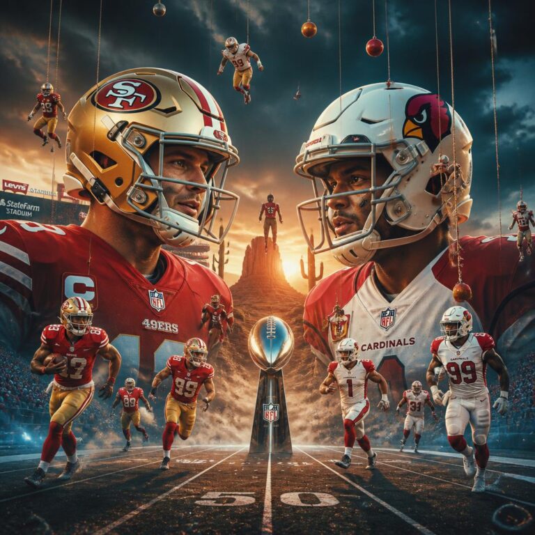 49ers vs Arizona Cardinals Match Player Stats: Complete Breakdown of Key Performances 49ers vs Arizona Cardinals Match Player Stats