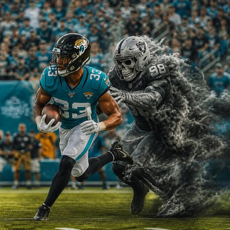 Jacksonville Jaguars vs Las Vegas Raiders Match Player Stats