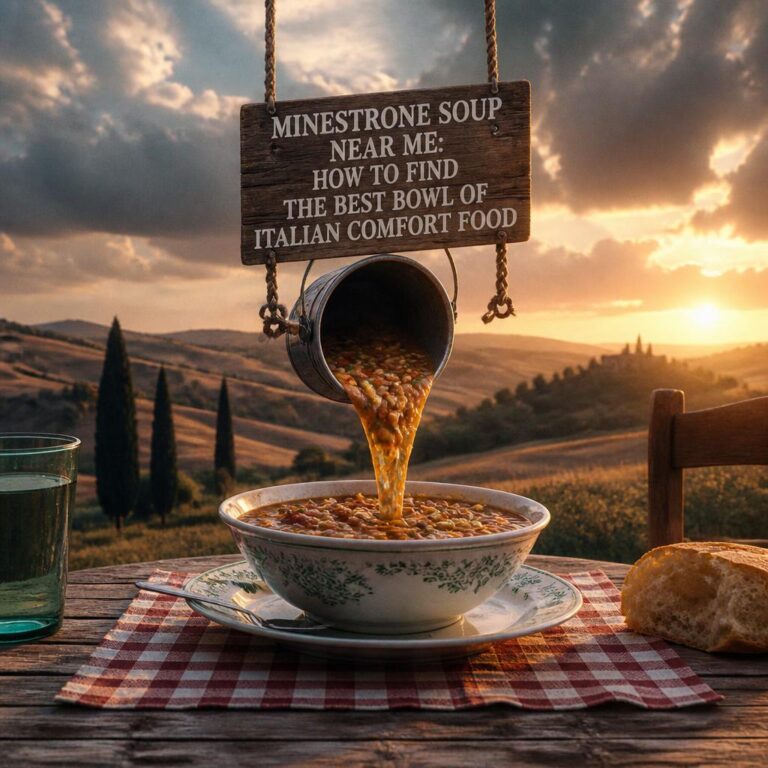 Minestrone Soup Near Me: How to Find the Best Bowl of Italian Comfort Food Minestrone Soup Near Me