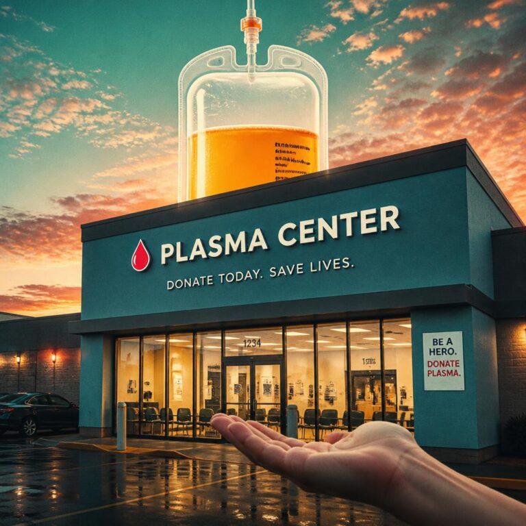 Plasma Center Near Me: A Complete Guide to Donating Plasma and Finding the Right Center Plasma Center Near Me