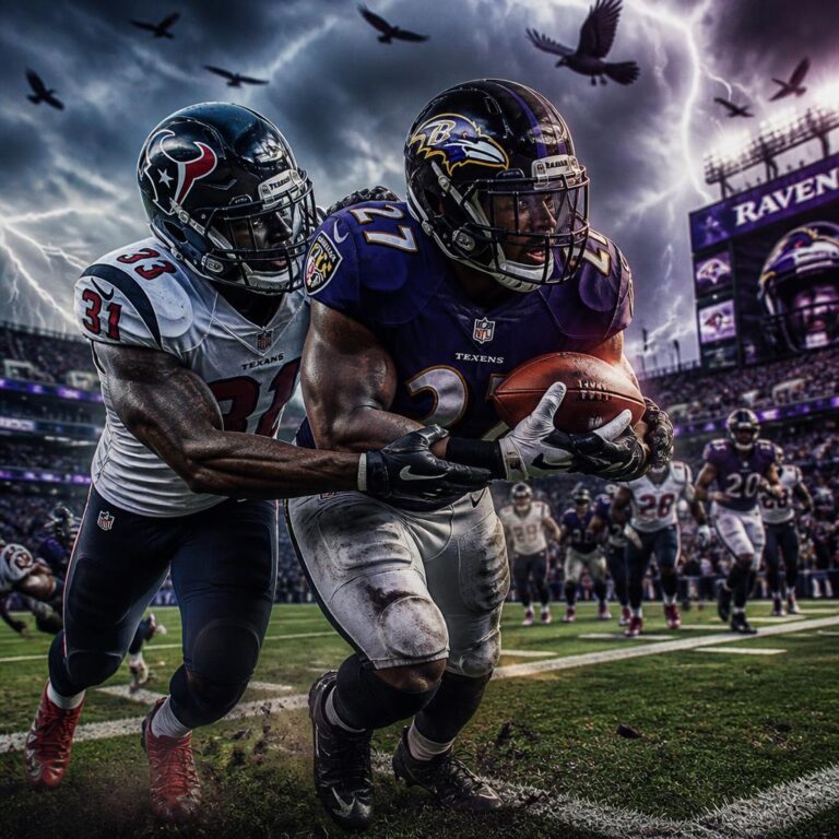 Texans vs Baltimore Ravens Match Player Stats: Complete Breakdown of Key Performances Texans vs Baltimore Ravens Match Player Stats
