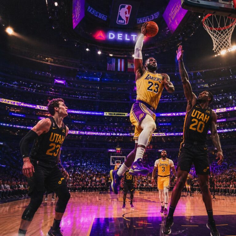Utah Jazz vs Lakers Match Player Stats: Complete Breakdown of Key Performances and Game Highlights Utah Jazz vs Lakers Match Player Stats