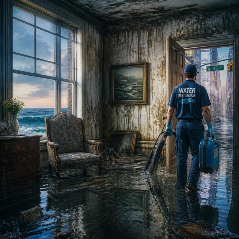 Water Restoration Near Me