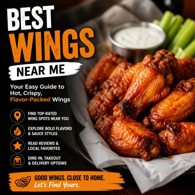best wings near me