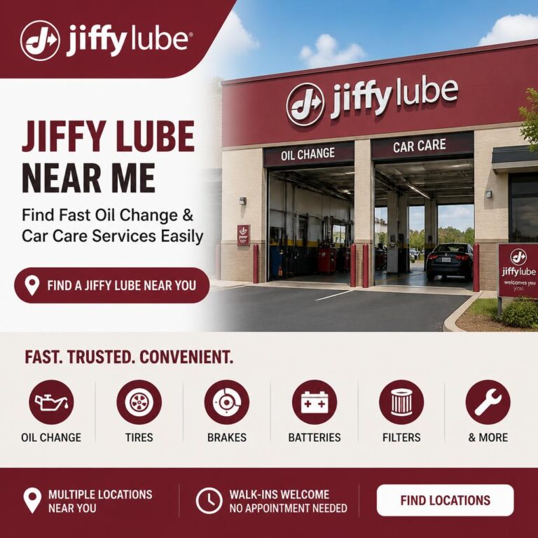 jiffy lube near me