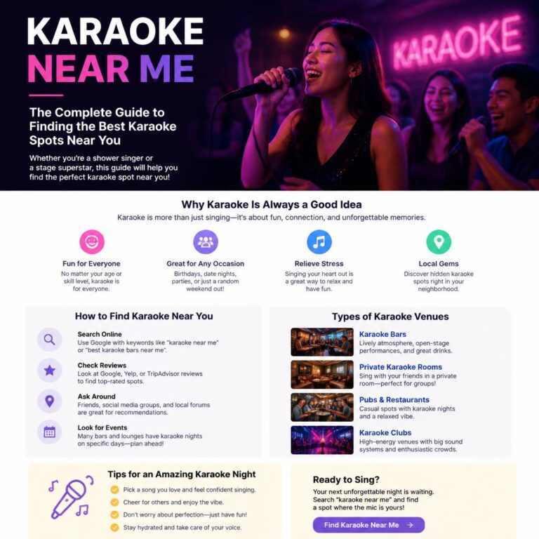 karaoke near me