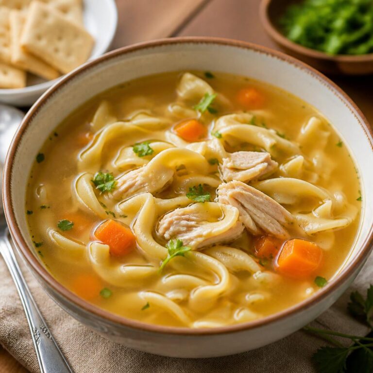 Chicken Noodle Soup Near Me