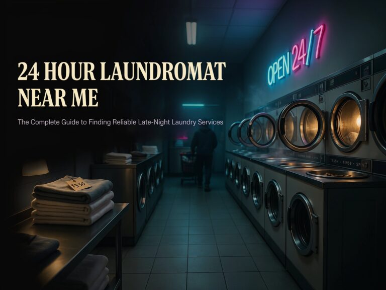 24 Hour Laundromat Near Me: The Complete Guide to Finding Reliable Late-Night Laundry Services 24 Hour Laundromat Near Me
