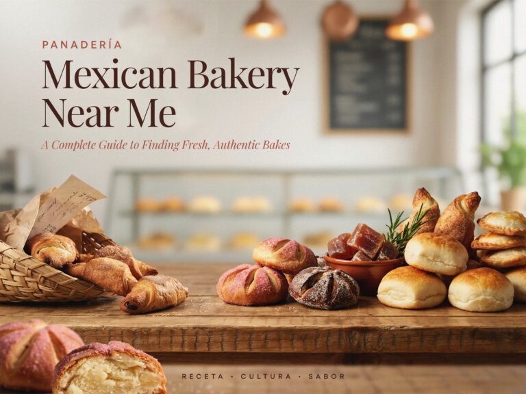 Mexican Bakery Near Me: A Complete Guide to Finding Fresh, Authentic Bakes Mexican Bakery Near Me