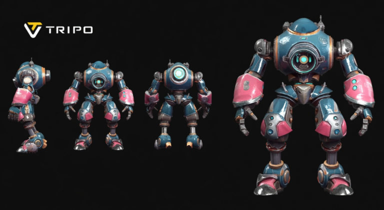 Turn Ideas into Rigs Instantly with AI 3D Model Generator
