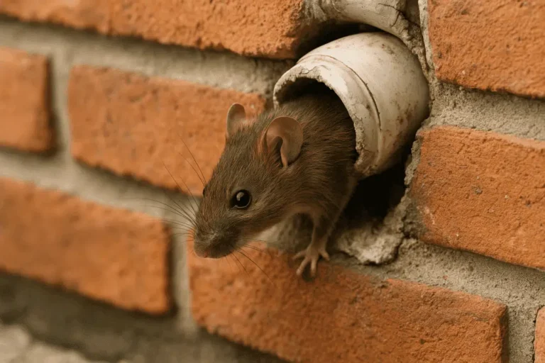 The Small Roof Openings That Let Mice Return Even After the Baiting Is Done