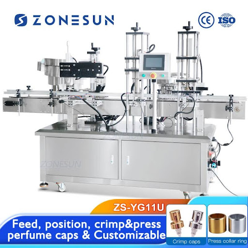 Perfume Capping Machine: What Is the Best Model for Factories?