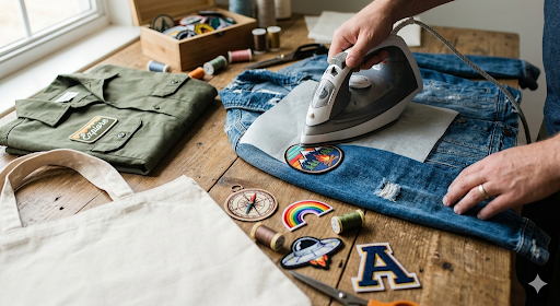 Iron-On Patches 101: The Easiest Way to Customize Jackets, Bags, and Uniforms
