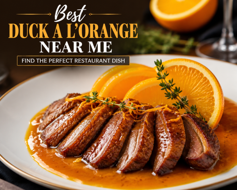 Best Duck a L’Orange Near Me – How to Find the Perfect Citrus Duck Dish Without Wasting Time Best Duck a L’Orange Near Me