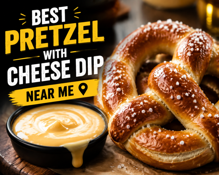 Best Pretzel with Cheese Dip Near Me – How to Find the Perfect Warm, Cheesy Snack Anywhere Best Pretzel with Cheese Dip Near Me