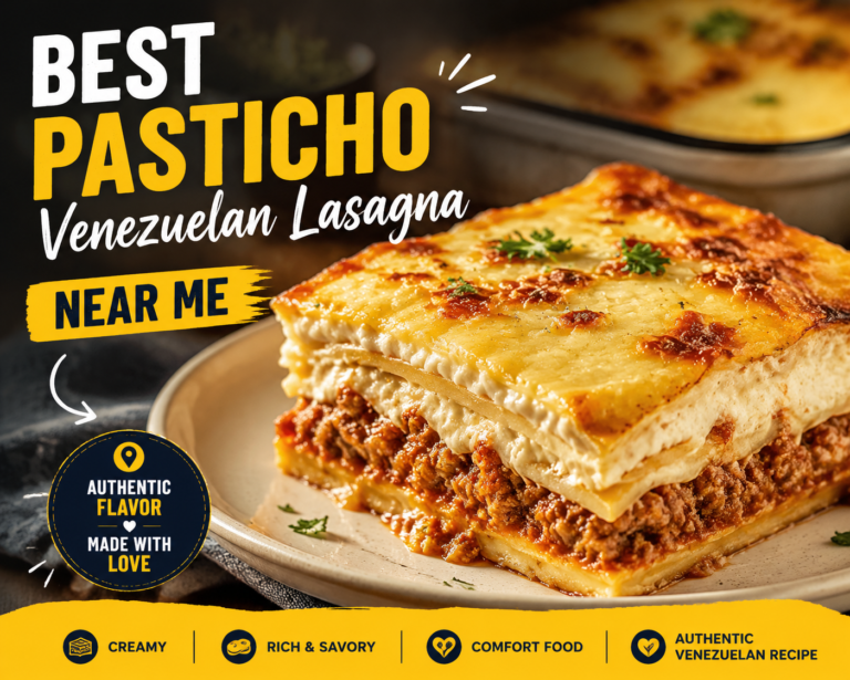 Best Pasticho Venezuelan Lasagna Near Me — Everything You Need to Know Before You Order Best Pasticho Venezuelan Lasagna Near Me