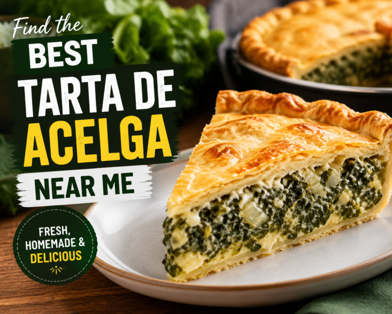Best Tarta de Acelga Near Me
