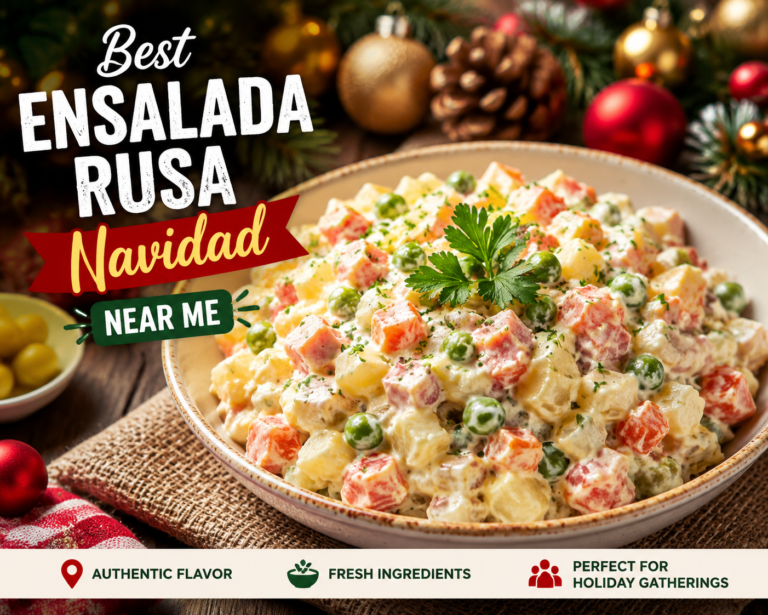 best ensalada rusa navidad near me