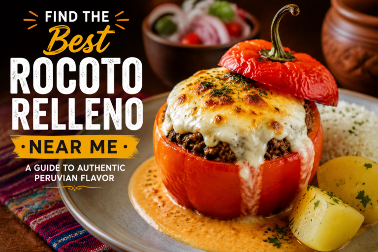 Finding the best rocoto relleno near me: A complete guide for food lovers best rocoto relleno near me