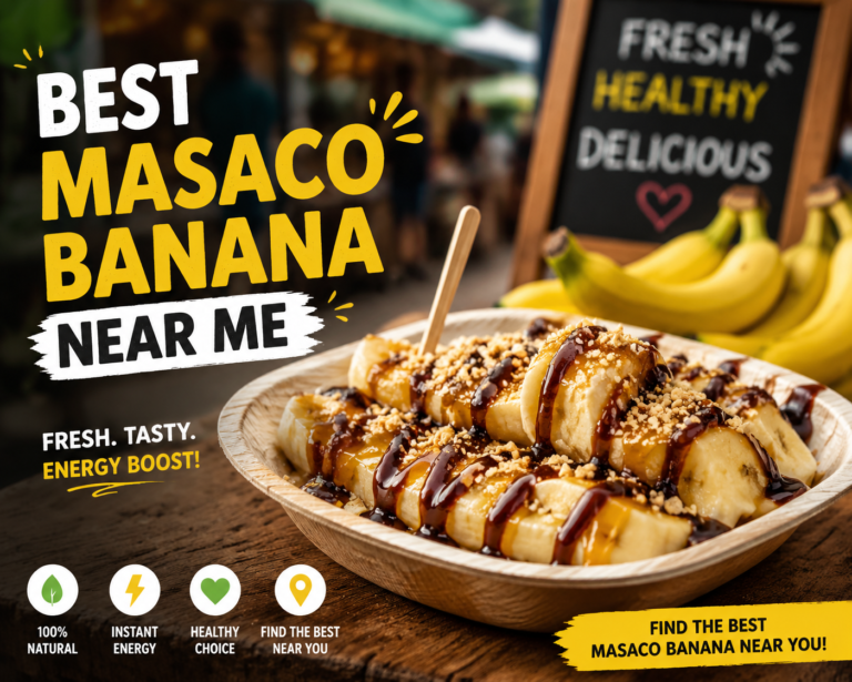 Best Masaco Banana Near Me