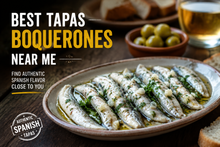 Best Tapas Boquerones Near Me