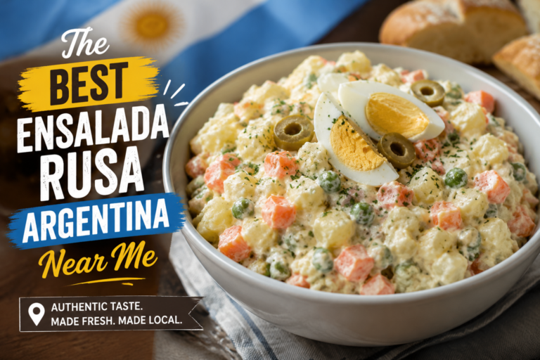 Best Ensalada Rusa Argentina Near Me